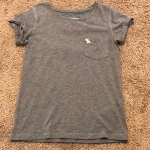 Abercrombie and Fitch pocket tee